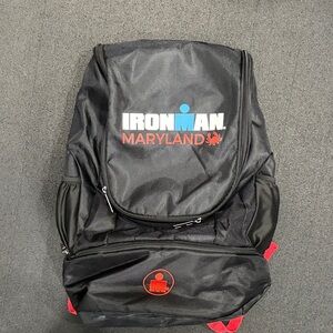 Iron Man Maryland Black and Red Backpack
